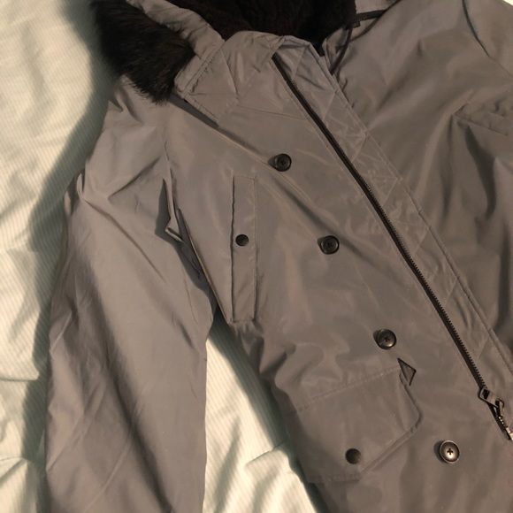 calvin klein Reflective Parka XL - Picture 6 of 11